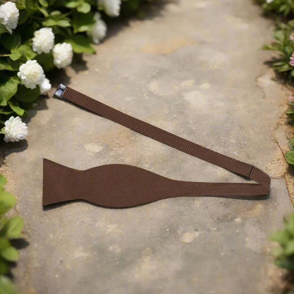 Aficionado Self-Tie Bow Tie