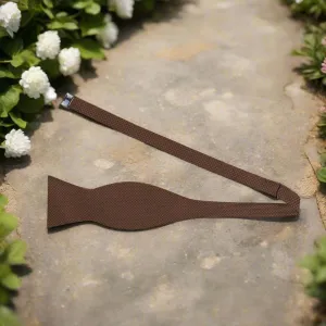 Aficionado Self-Tie Bow Tie