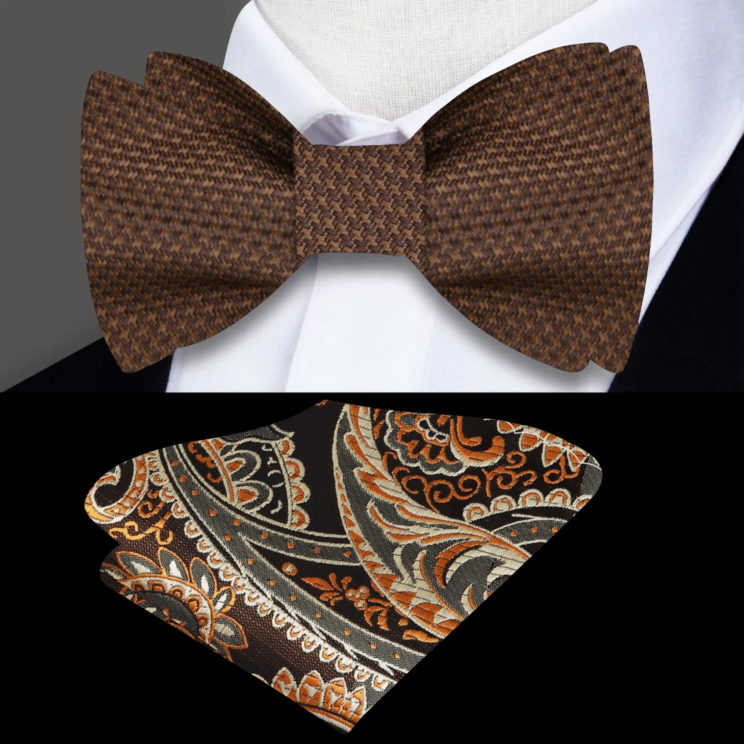Aficionado Self-Tie Bow Tie