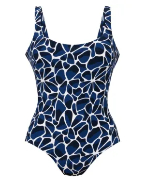 Anita Black/Pool Blue Maxima Underwire Swimsuit