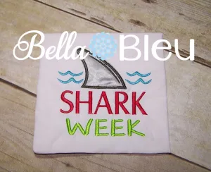 Applique Shark Sea Life Applique Embroidery Designs, Nautical