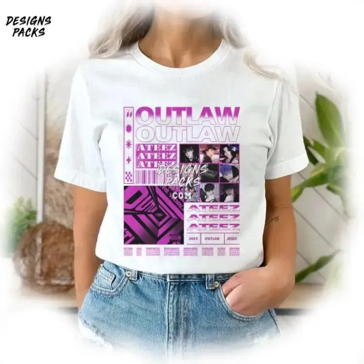 ATEEZ Kpop Hongjoong Seonghwa Yunho Yeosang San Mingi Wooyoung Jongho ATEEZ Kpop PNG Design