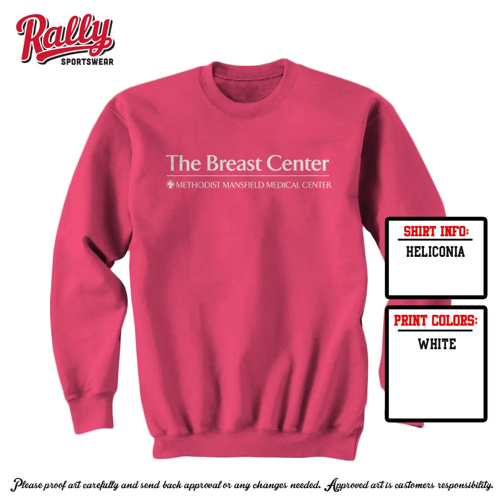 BCMM - Pink Sweatshirt