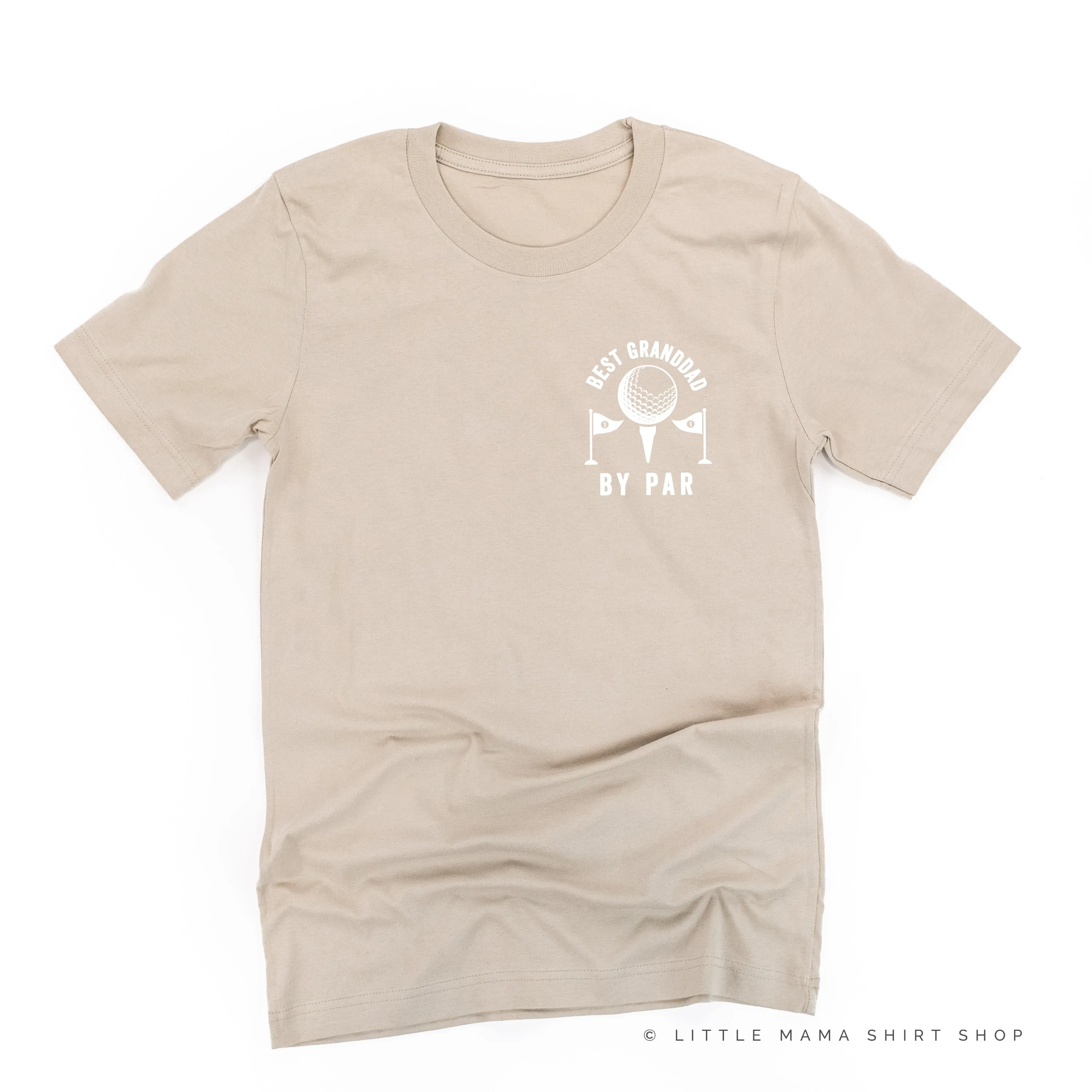 BEST GRANDDAD BY PAR - Unisex Tee
