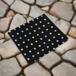 Black Venom Pocket Square