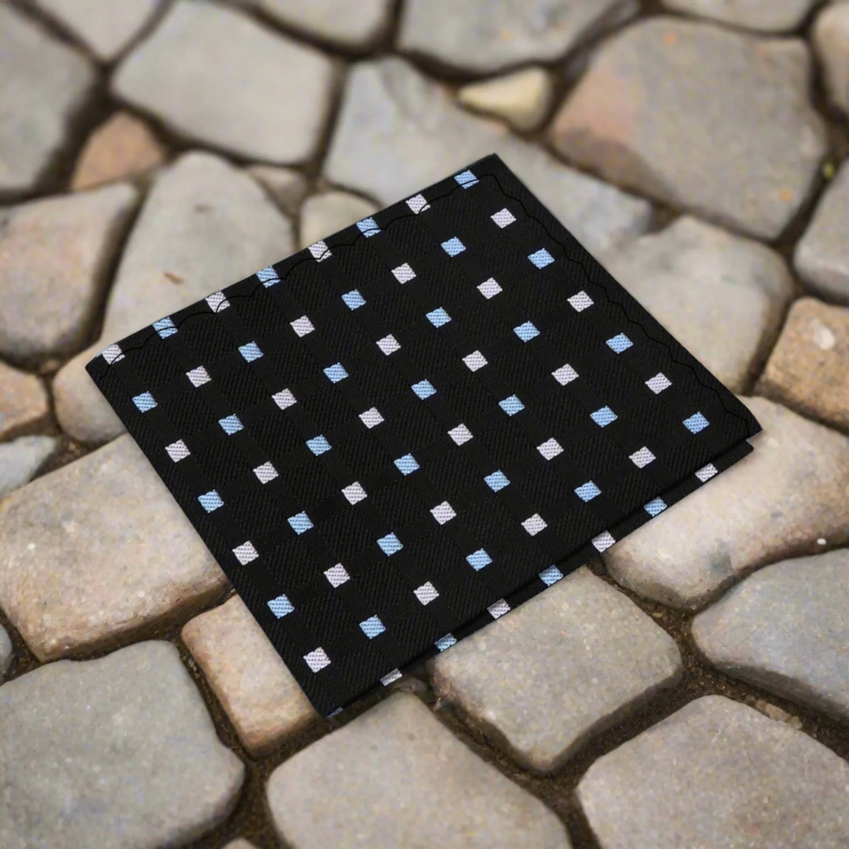 Black Venom Pocket Square