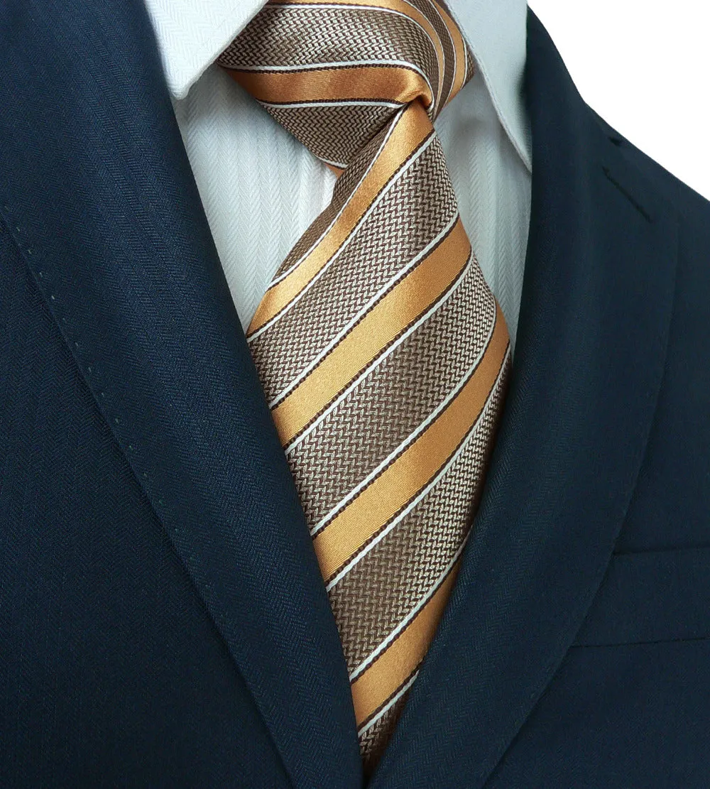 Bristol Stripe Necktie
