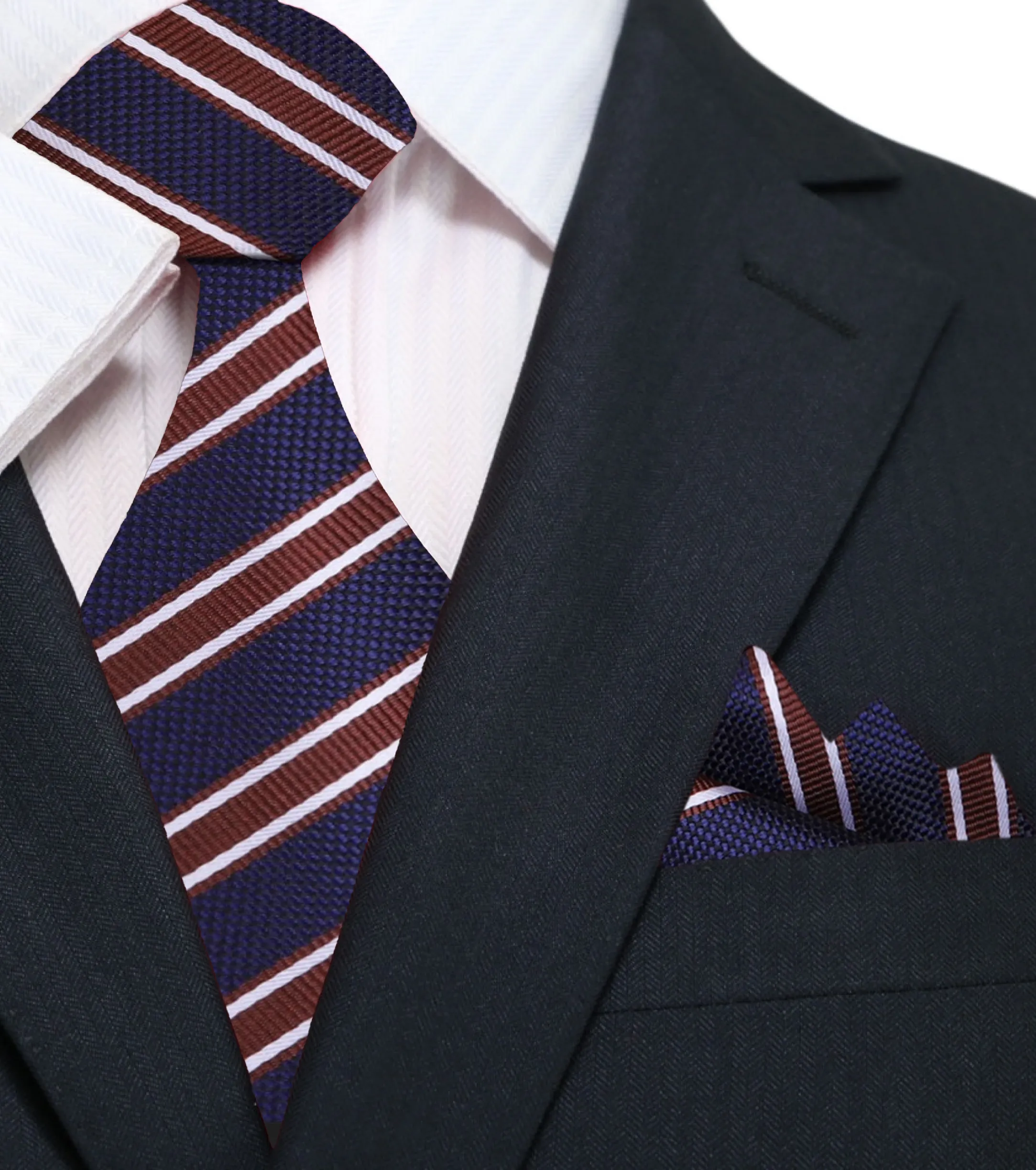 Bristol Stripe Necktie