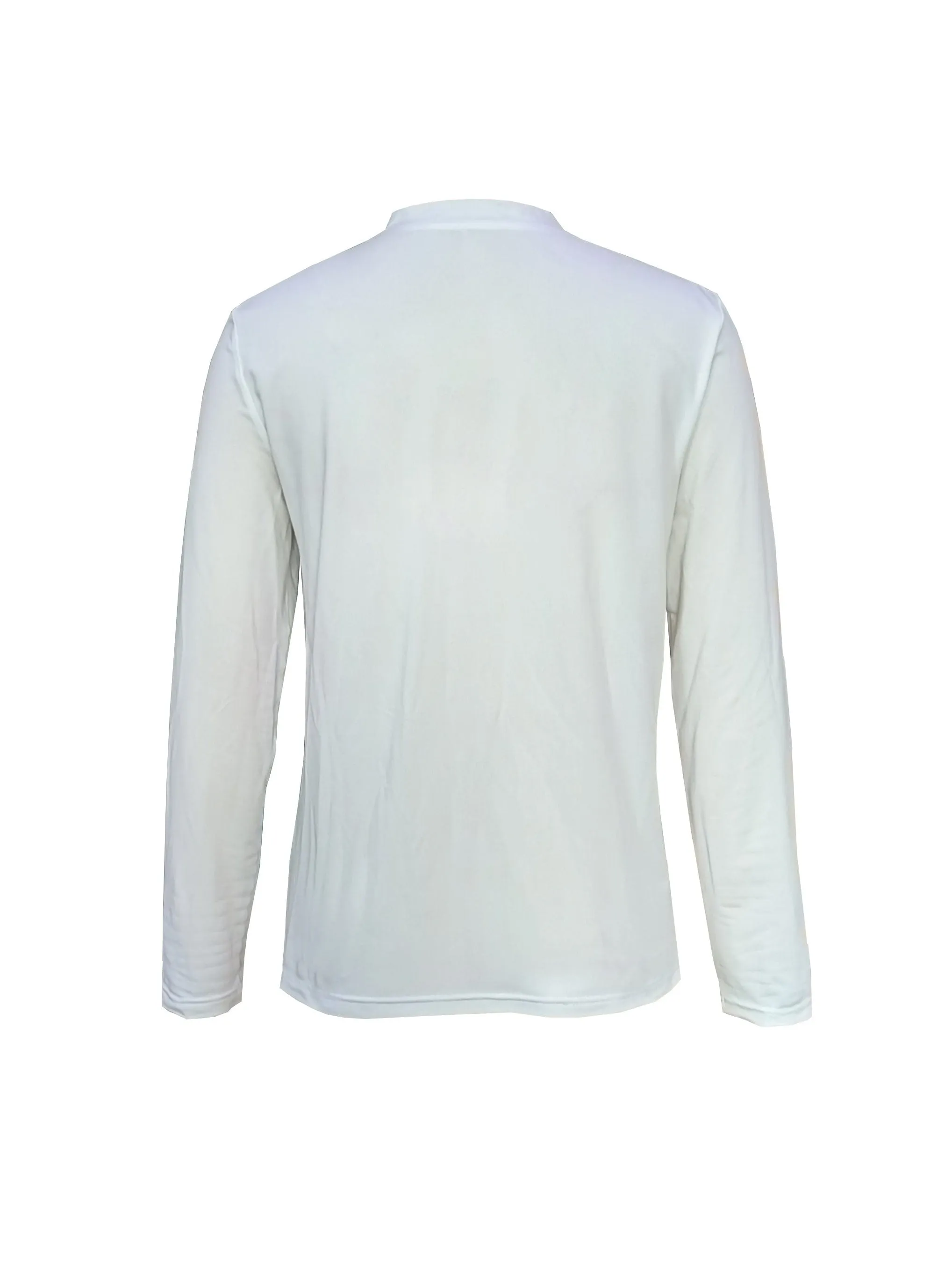 Casual Solid Stylish Button Asymmetrical Neck Long Sleeve Blouse
