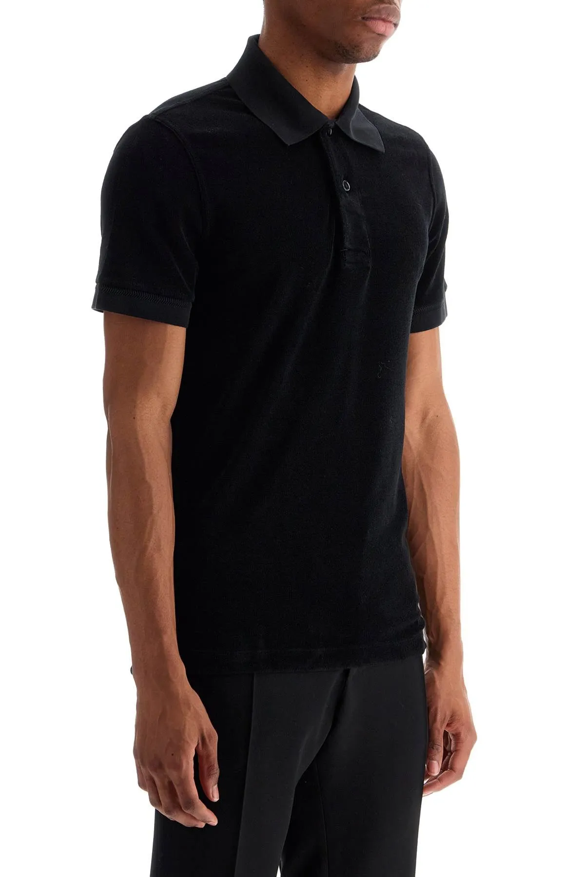 Cotton Pique Polo Shirt