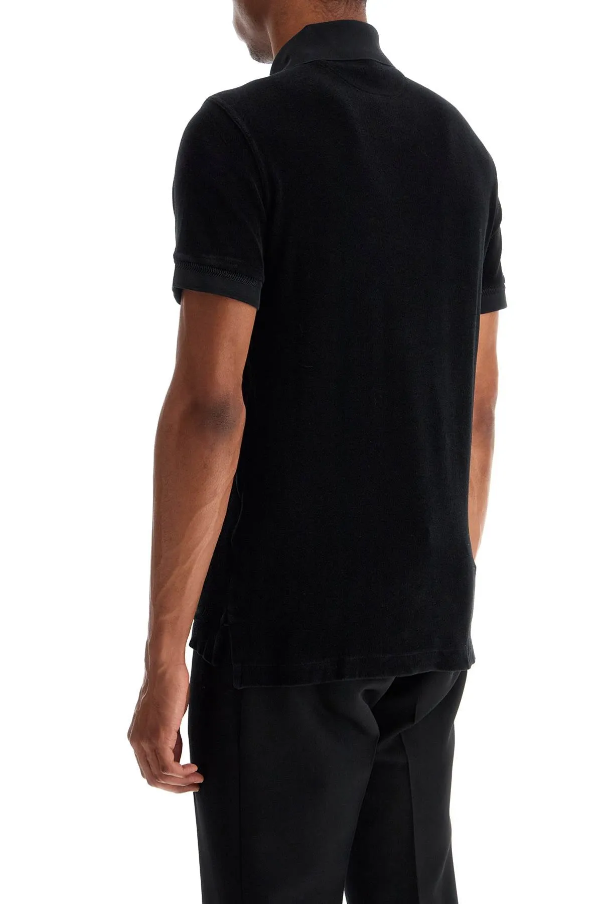 Cotton Pique Polo Shirt