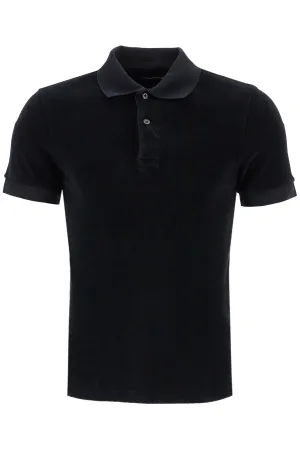 Cotton Pique Polo Shirt