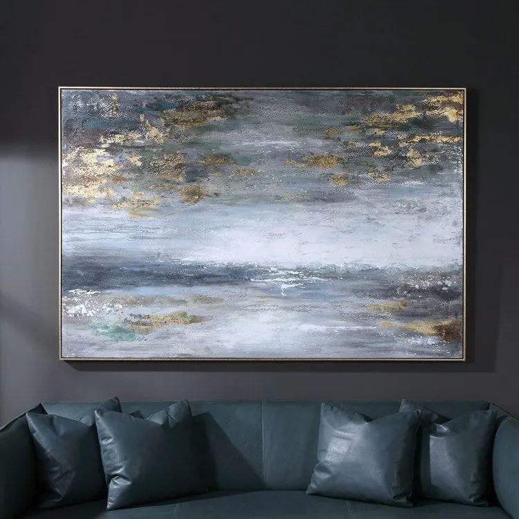 Dawn To Dusk Handpainted Wall Art by Matthew Williams