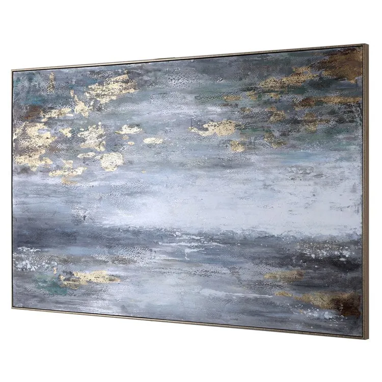 Dawn To Dusk Handpainted Wall Art by Matthew Williams