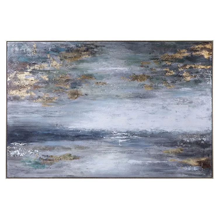 Dawn To Dusk Handpainted Wall Art by Matthew Williams