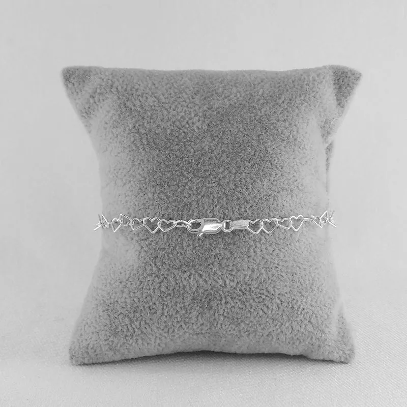 Delicate Heart Bracelet