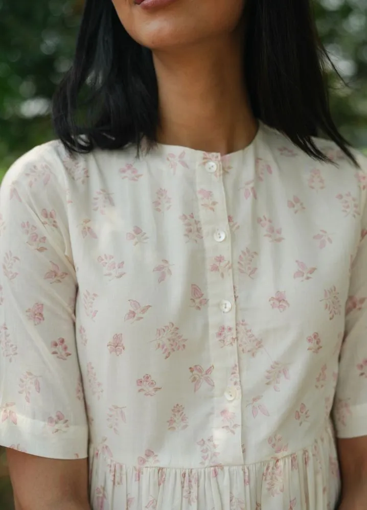 Dewdrop Pink Floral Top