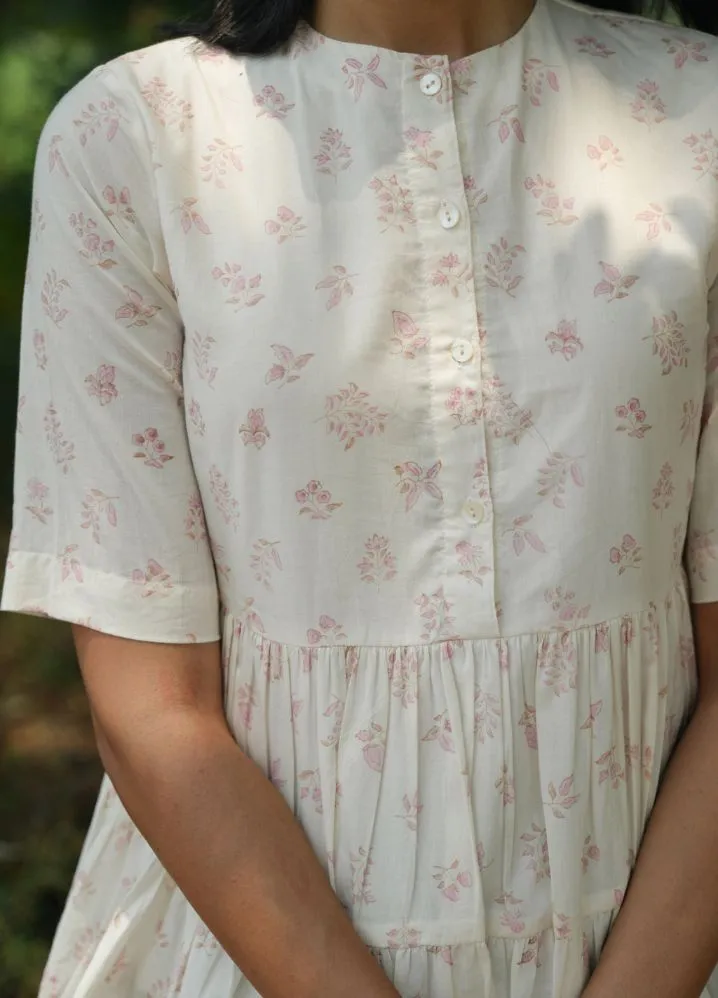 Dewdrop Pink Floral Top