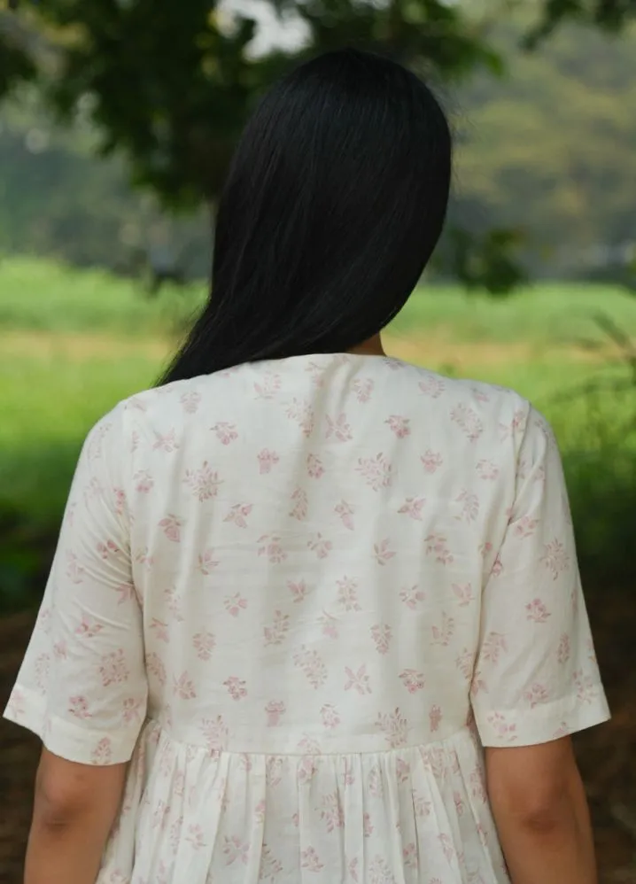 Dewdrop Pink Floral Top