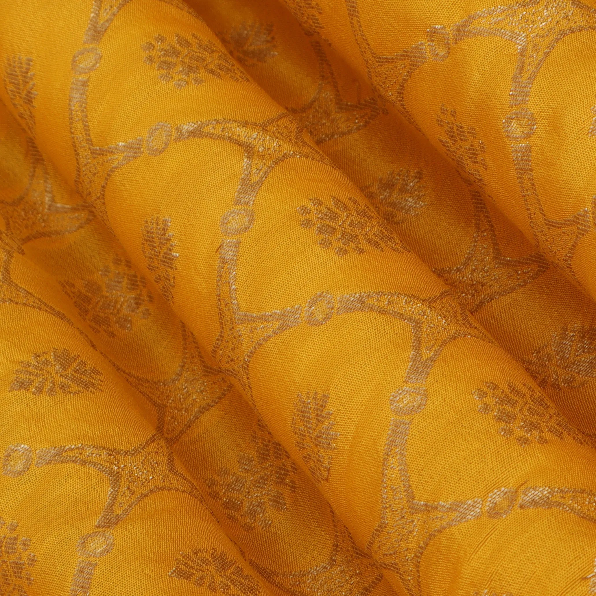 Dola Silk Jaquard Fabric