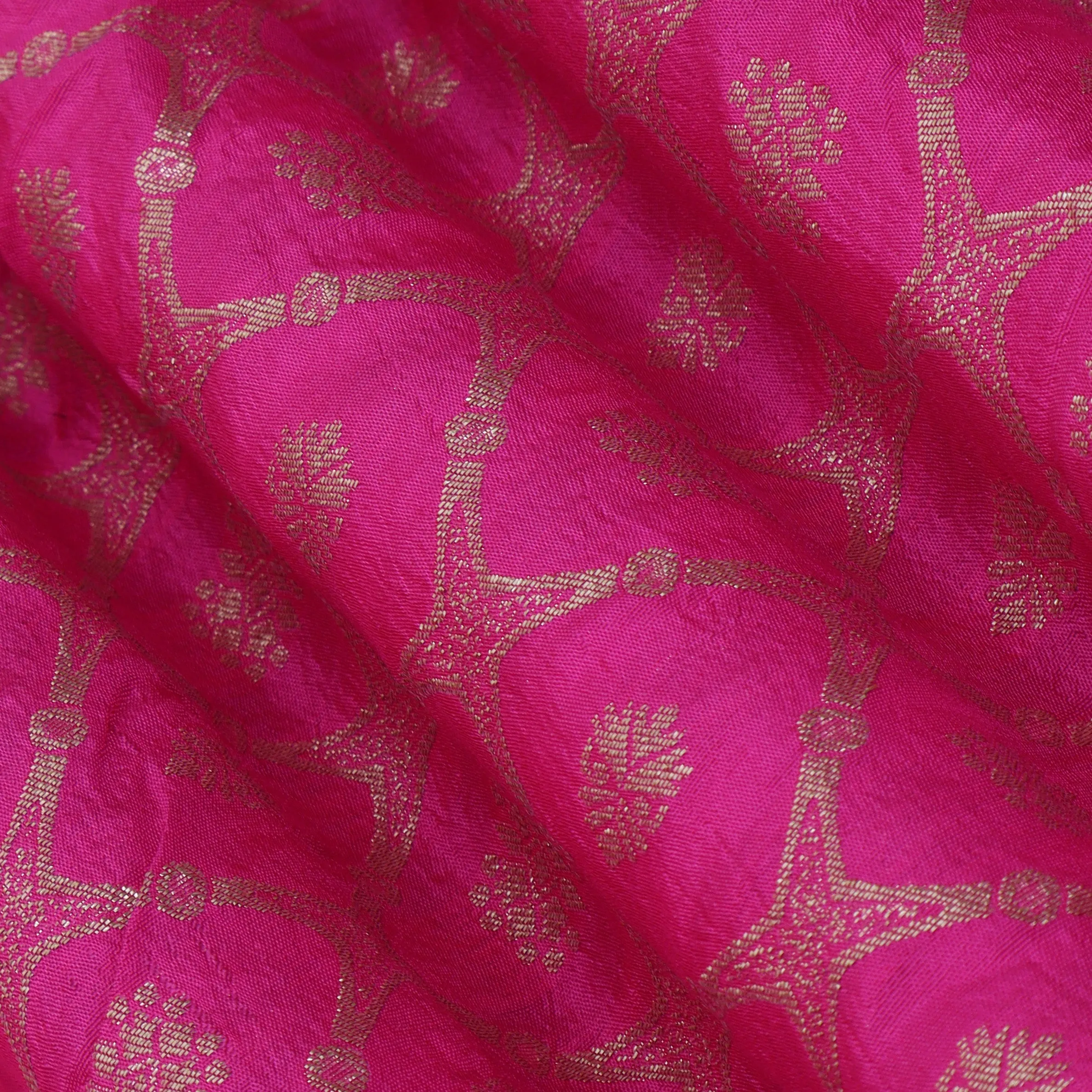 Dola Silk Jaquard Fabric