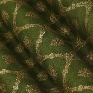 Dola Silk Jaquard Fabric