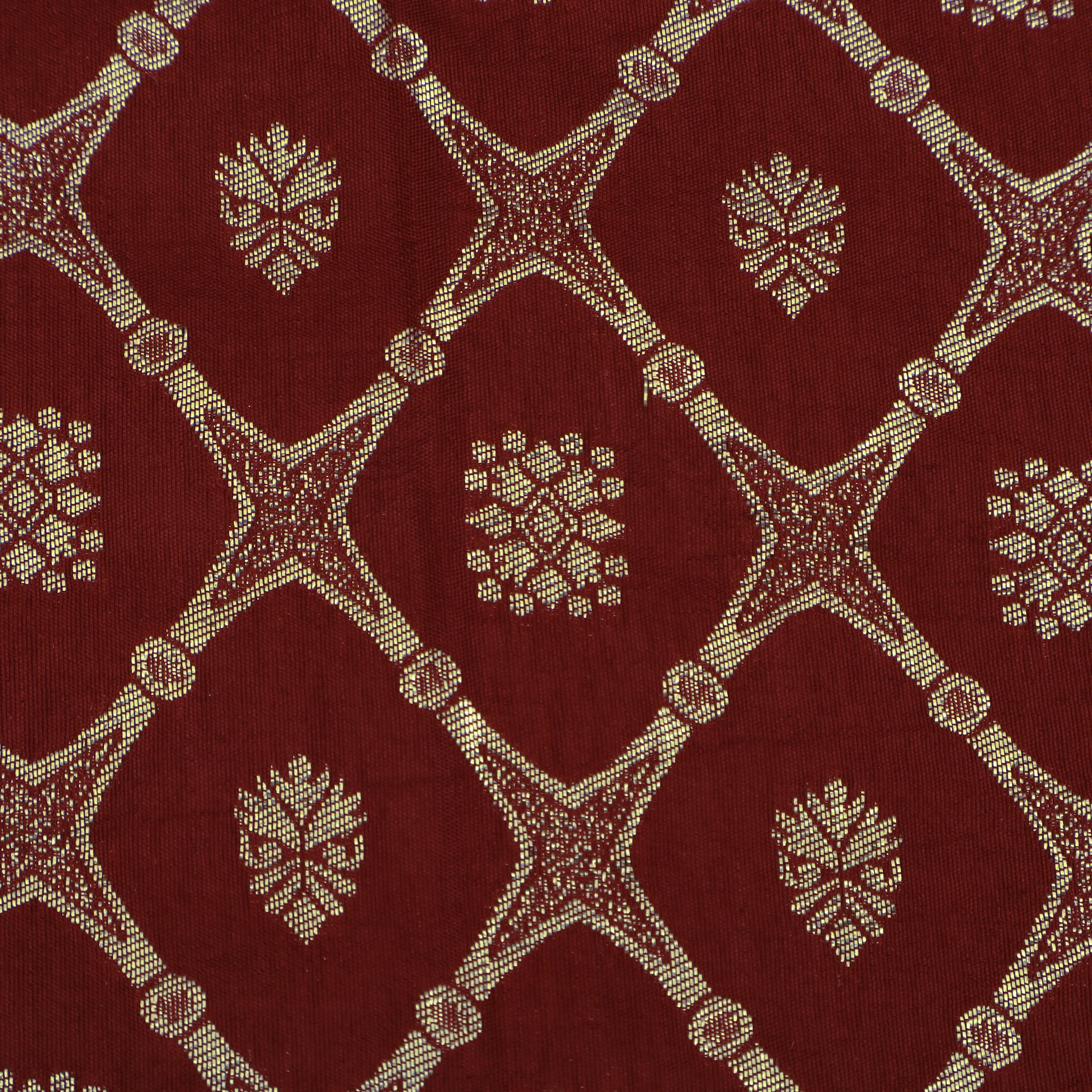 Dola Silk Jaquard Fabric