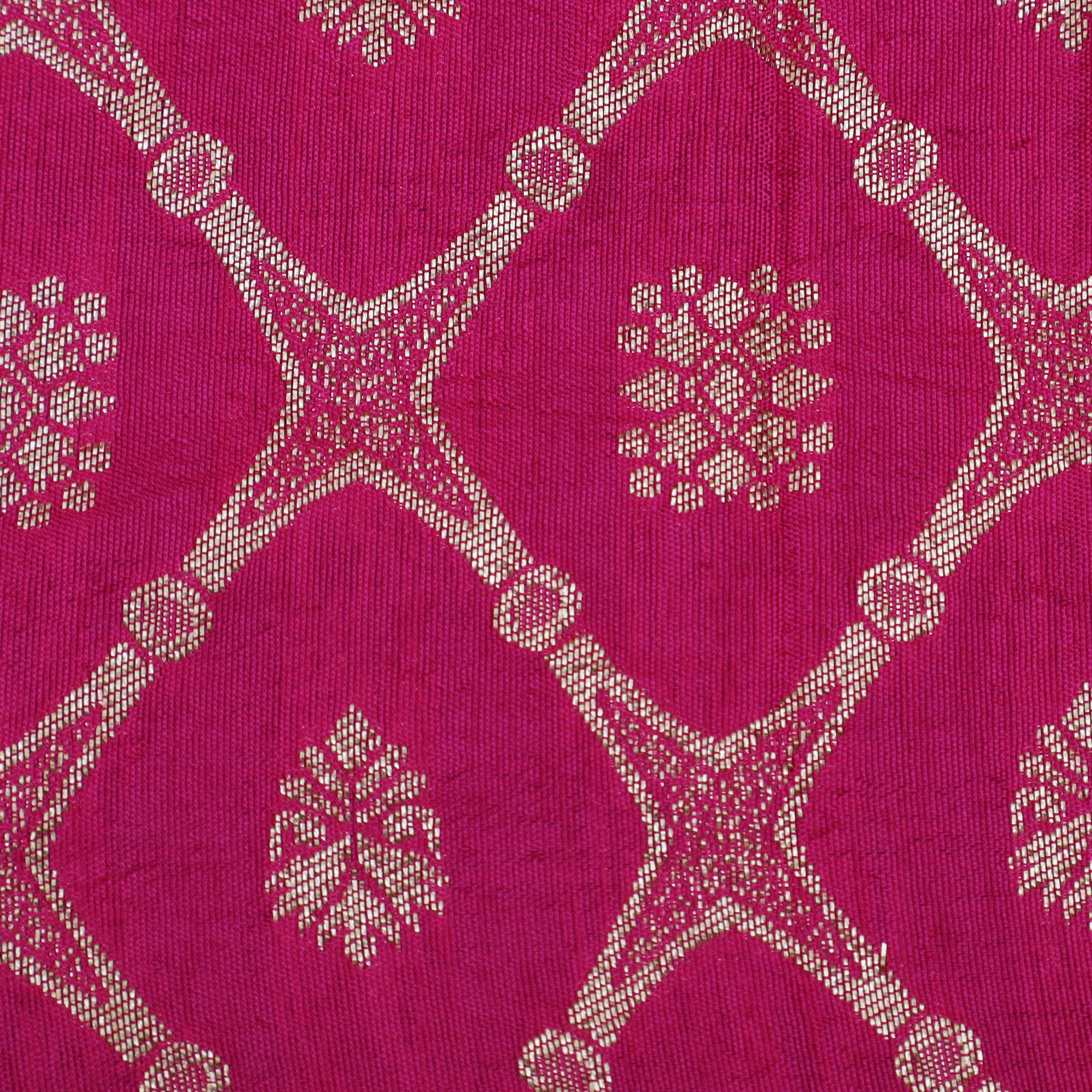 Dola Silk Jaquard Fabric