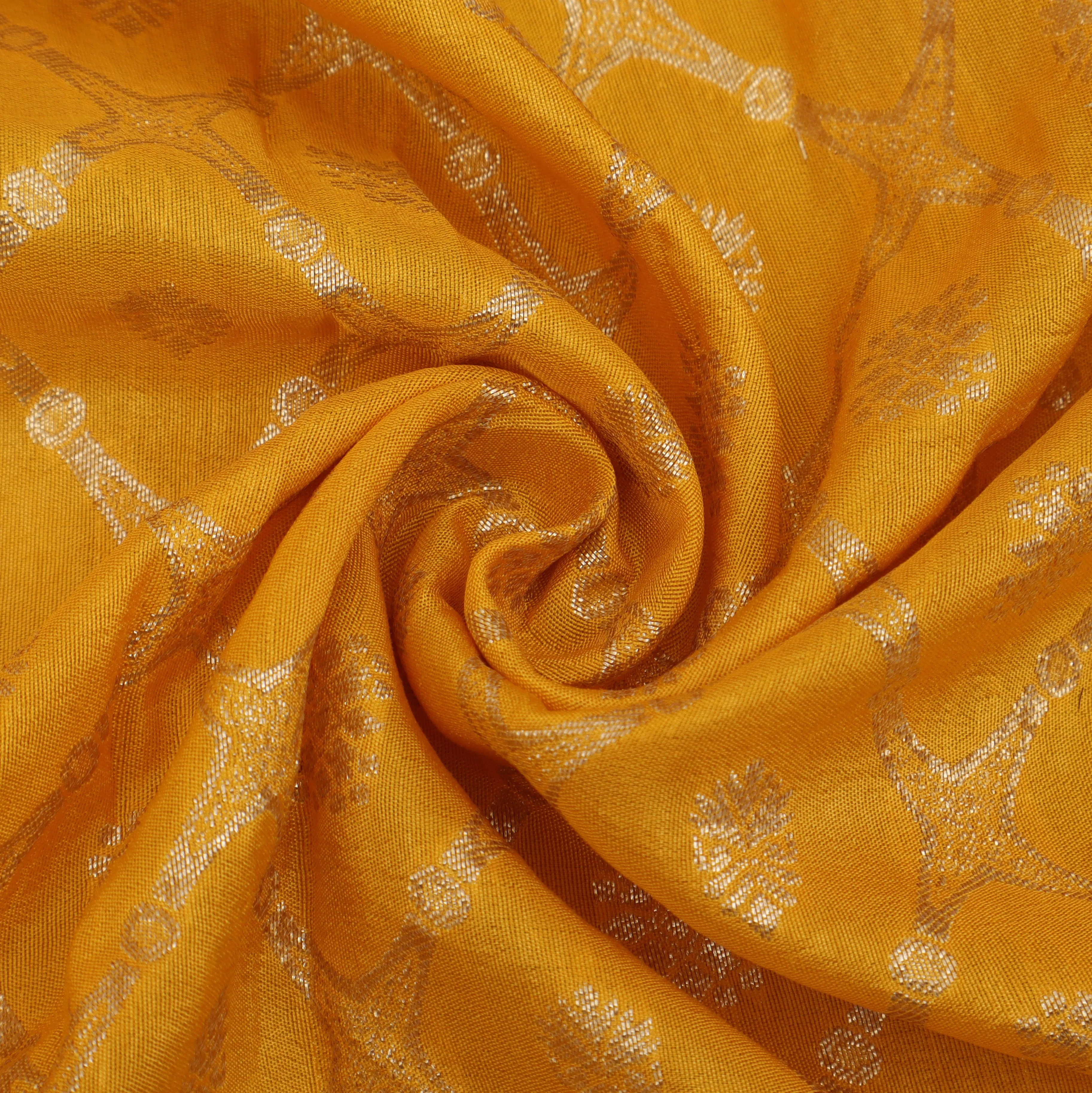 Dola Silk Jaquard Fabric