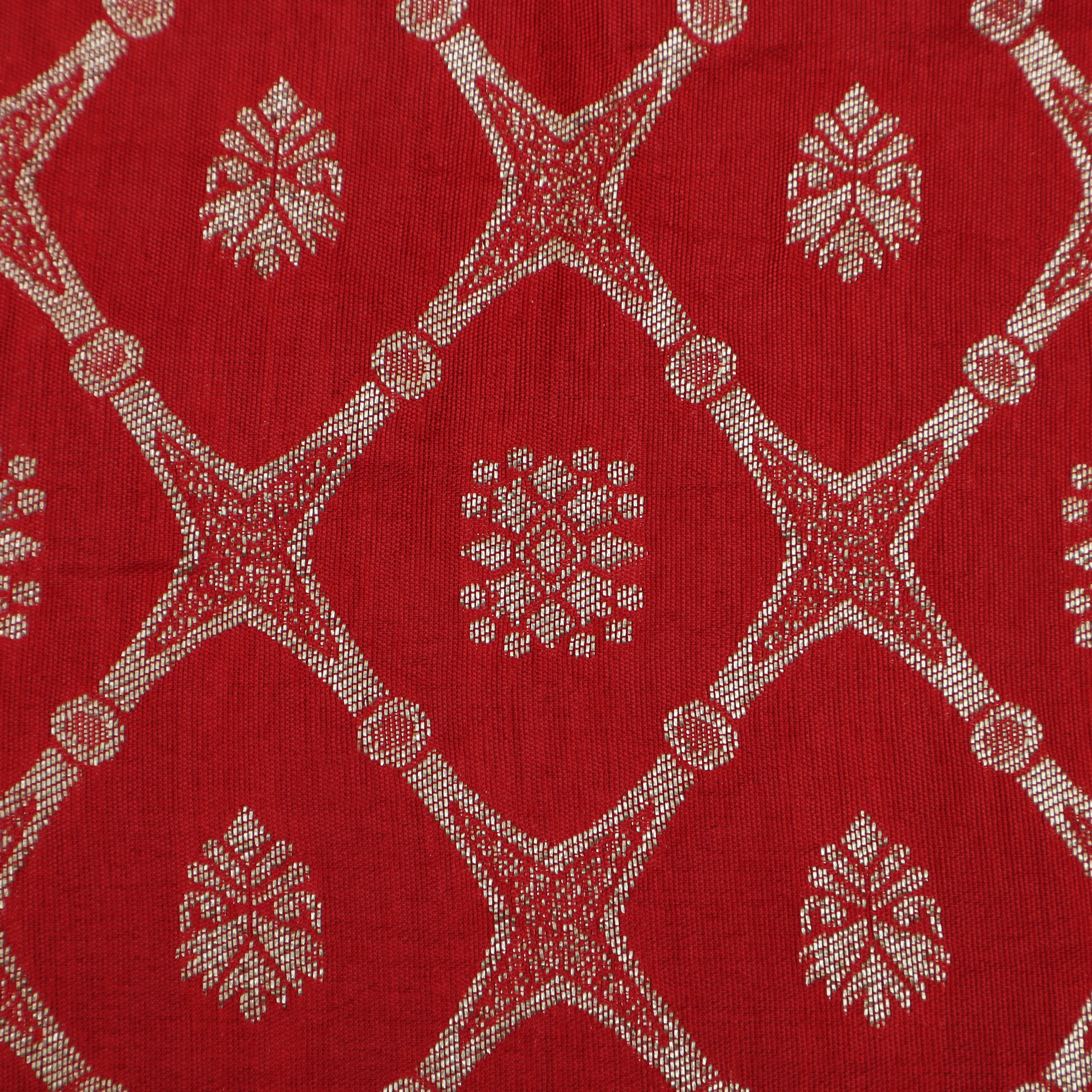 Dola Silk Jaquard Fabric