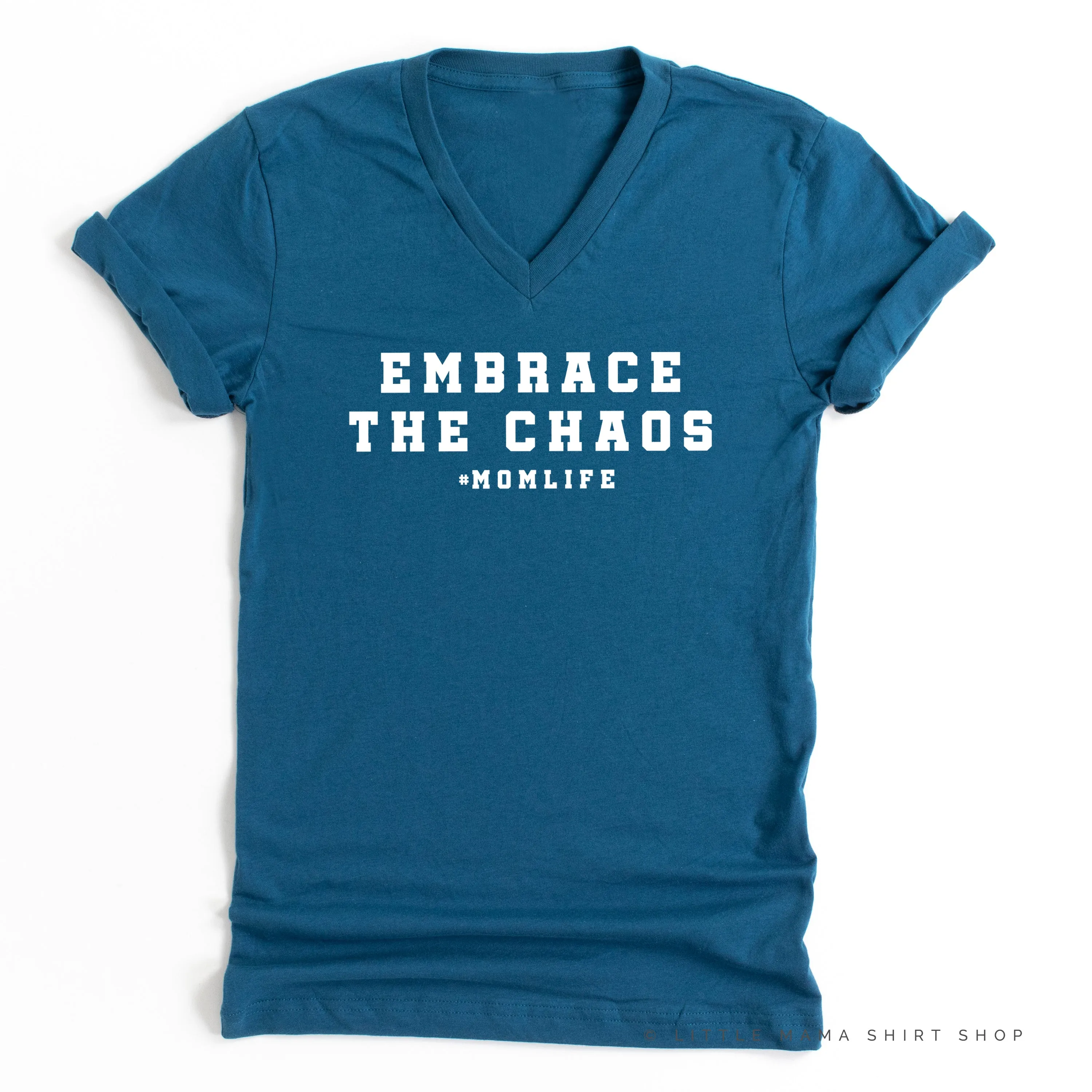 EMBRACE THE CHAOS - Unisex Tee