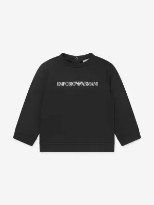 Emporio Armani Baby Boys Logo Sweatshirt