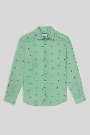 estelle shirt green