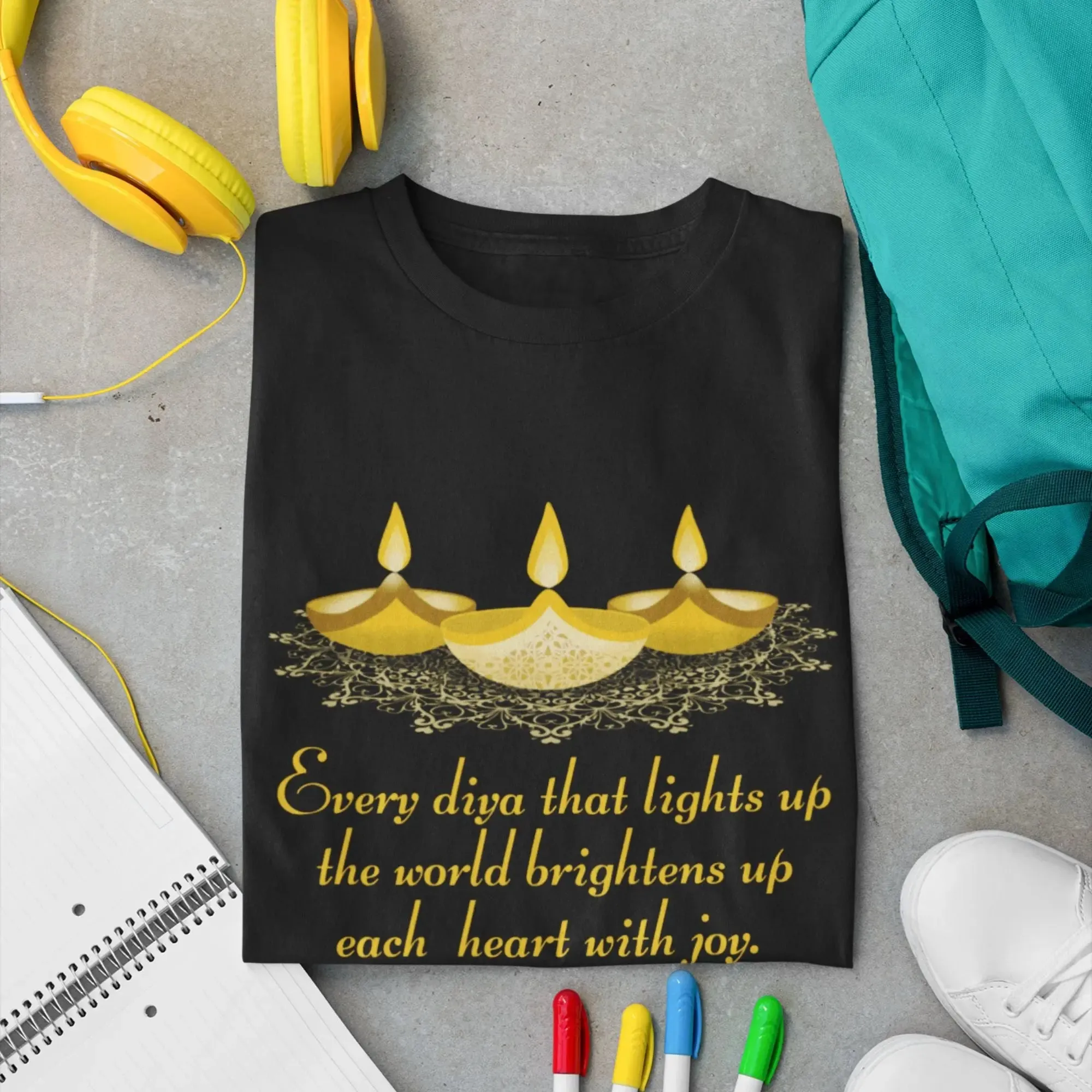 Every diya that lights up the world brightens up each  heart with joy