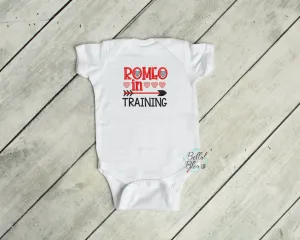 Exclusive Sketchy Valentines Romeo in Training Machine Embroidery Design 6x6