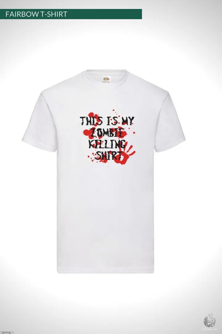 FAIRBOW ZOMBIE KILLING SHIRT