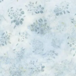 Flowers Silver Batik - AMD21445186