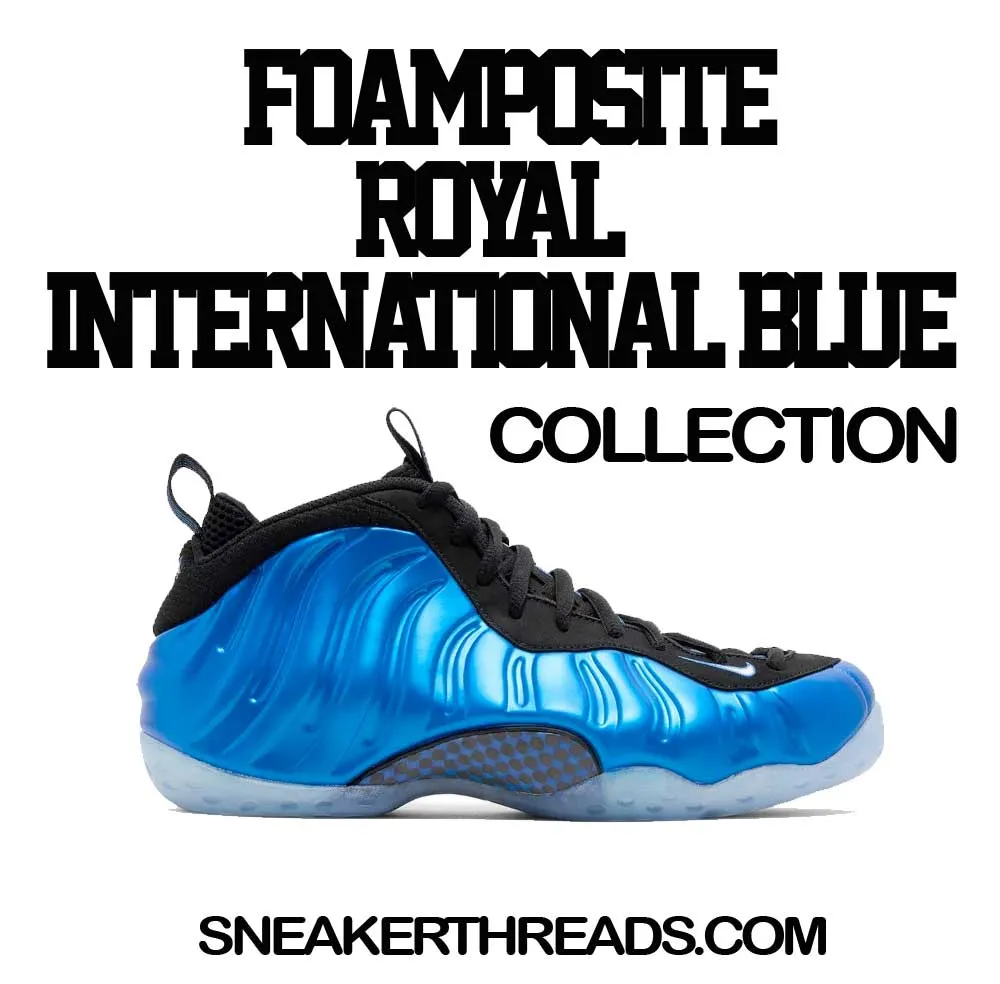 Foamposite Royal One Penny Shirt