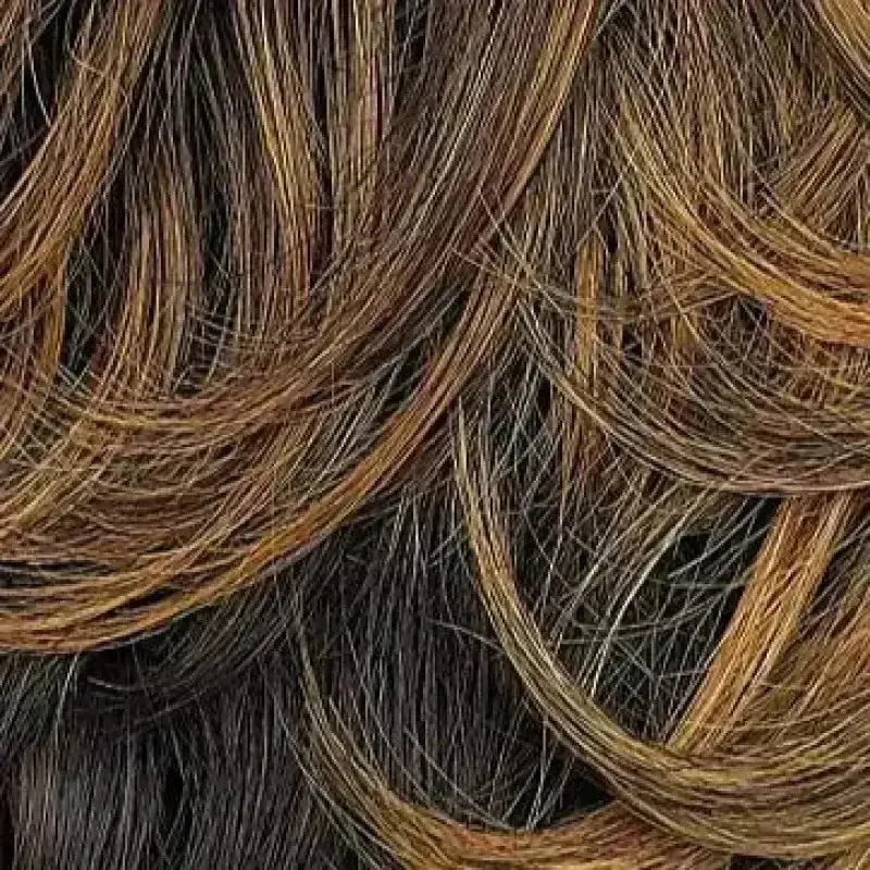 Gabriella | 12” Layered Wrap Wig with Swept Bangs