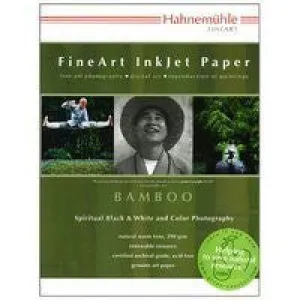 Hahnemühle 13 x 19" Bamboo Fine Art Paper (25 Sheets)