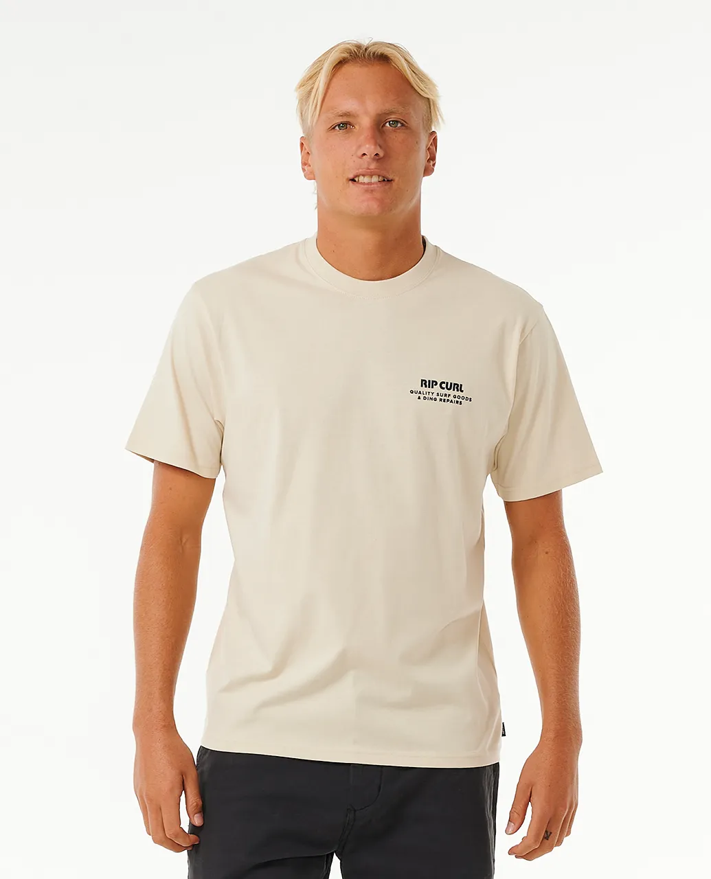 Heritage Ding Repairs T-Shirt in Vintage White