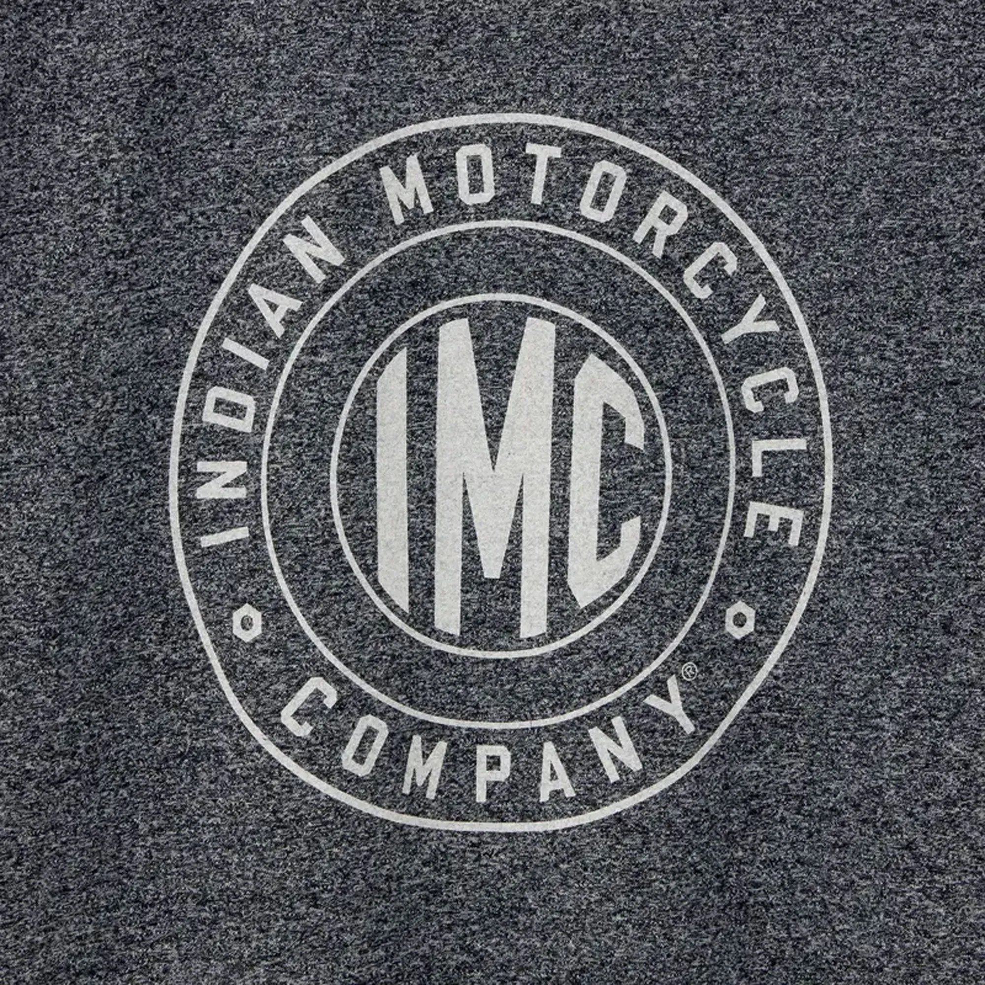 Indian Motorcycle Mens IMC Icon Pocket T-Shirt Gray