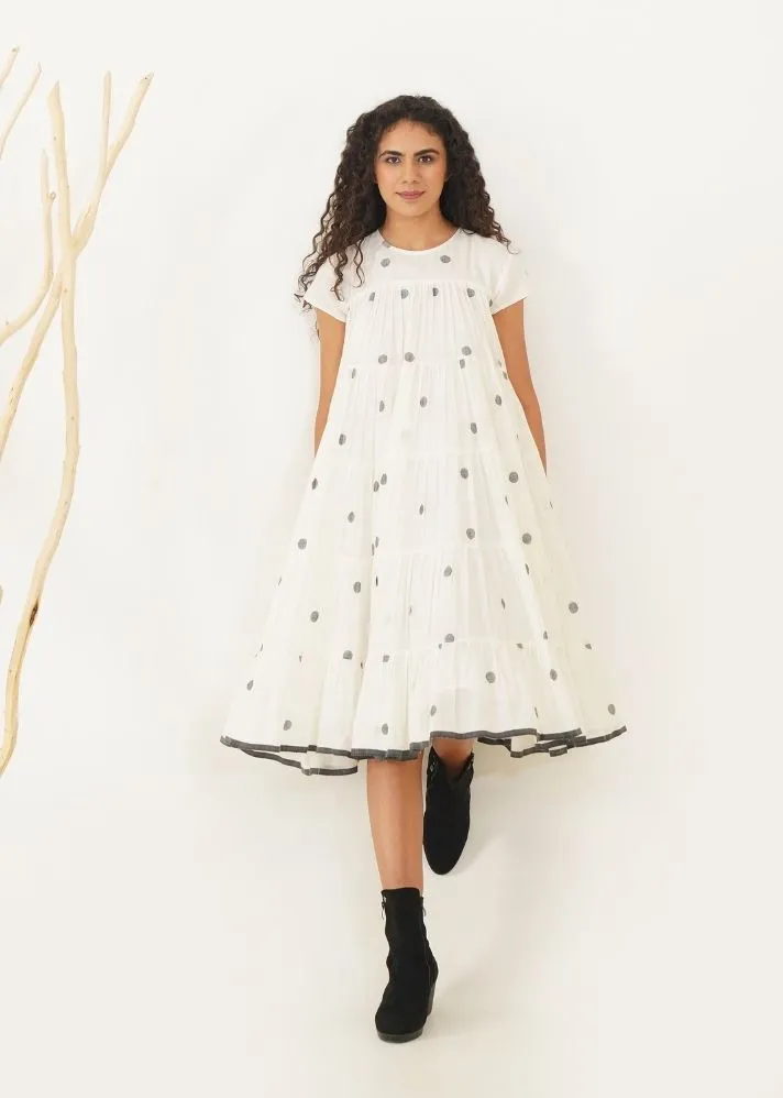 Iris Dress White