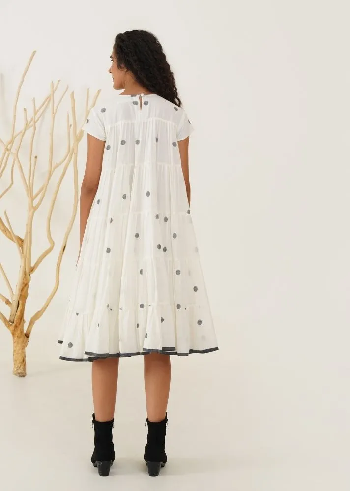 Iris Dress White