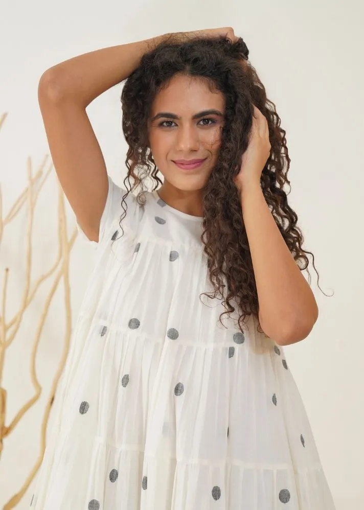 Iris Dress White