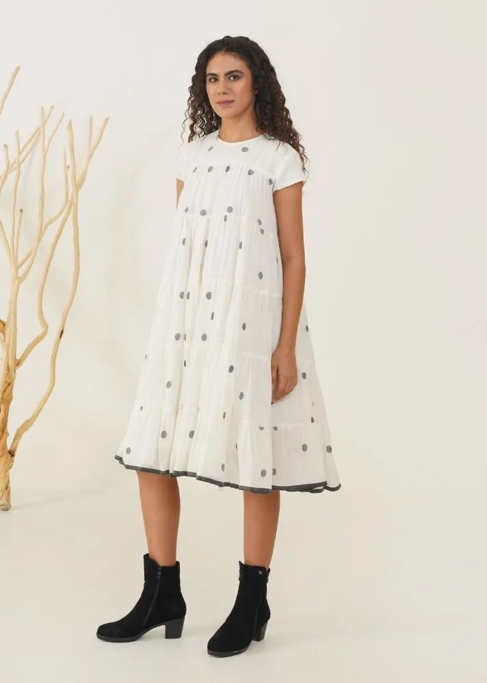 Iris Dress White