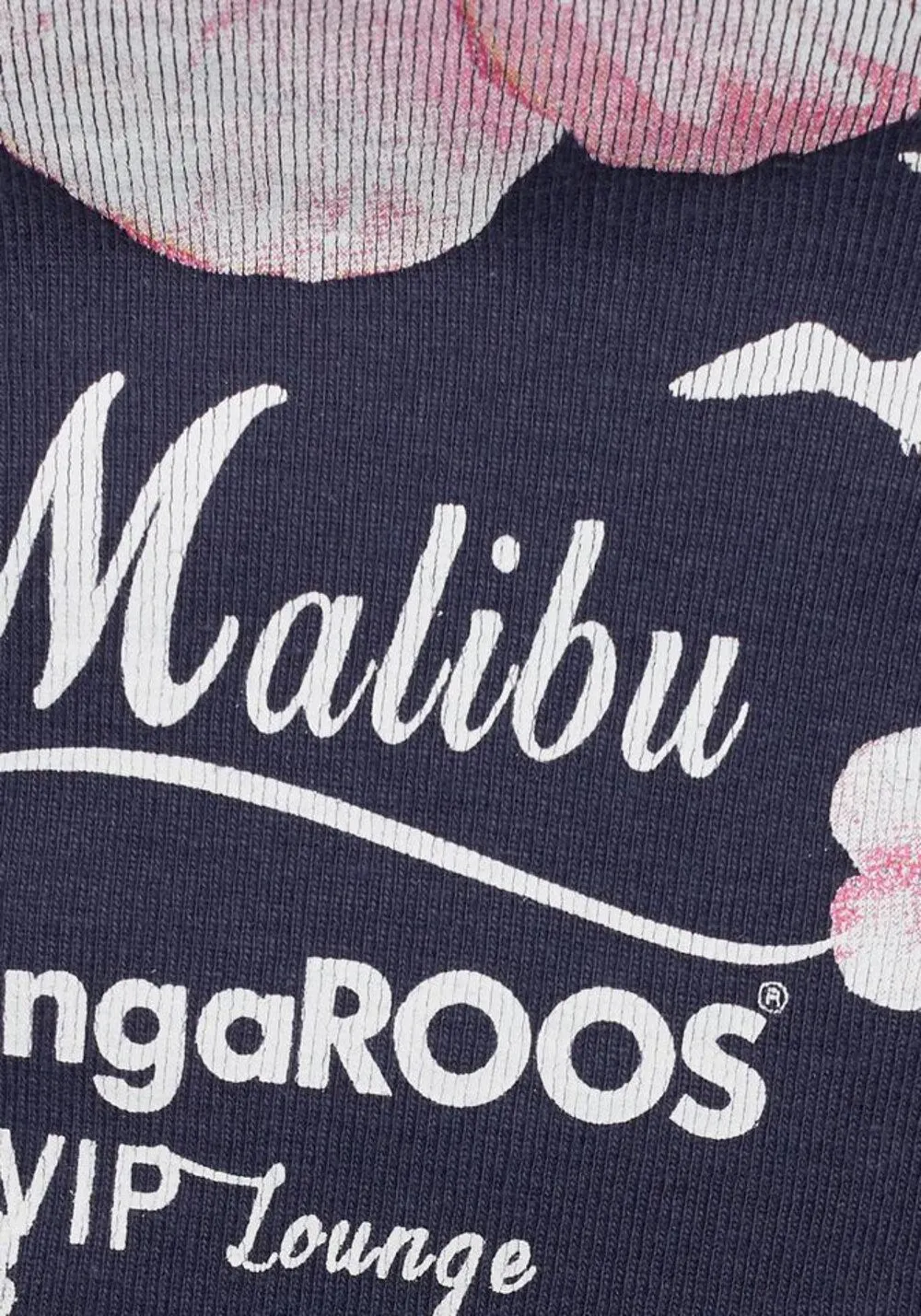 KangaROOS shirt, sea blue