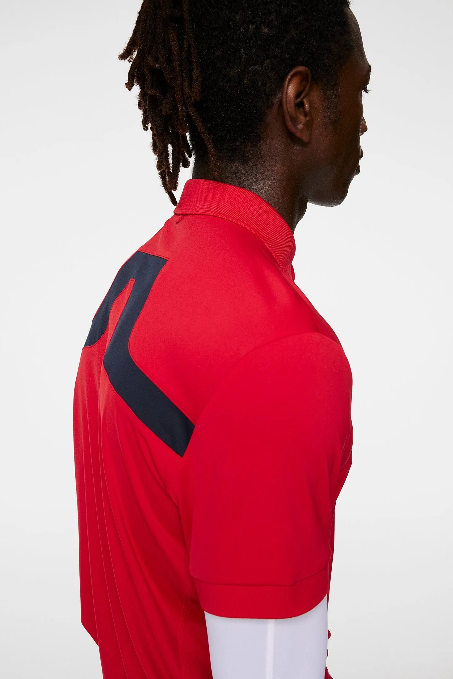 KV Regular Fit Polo / Barbados Cherry