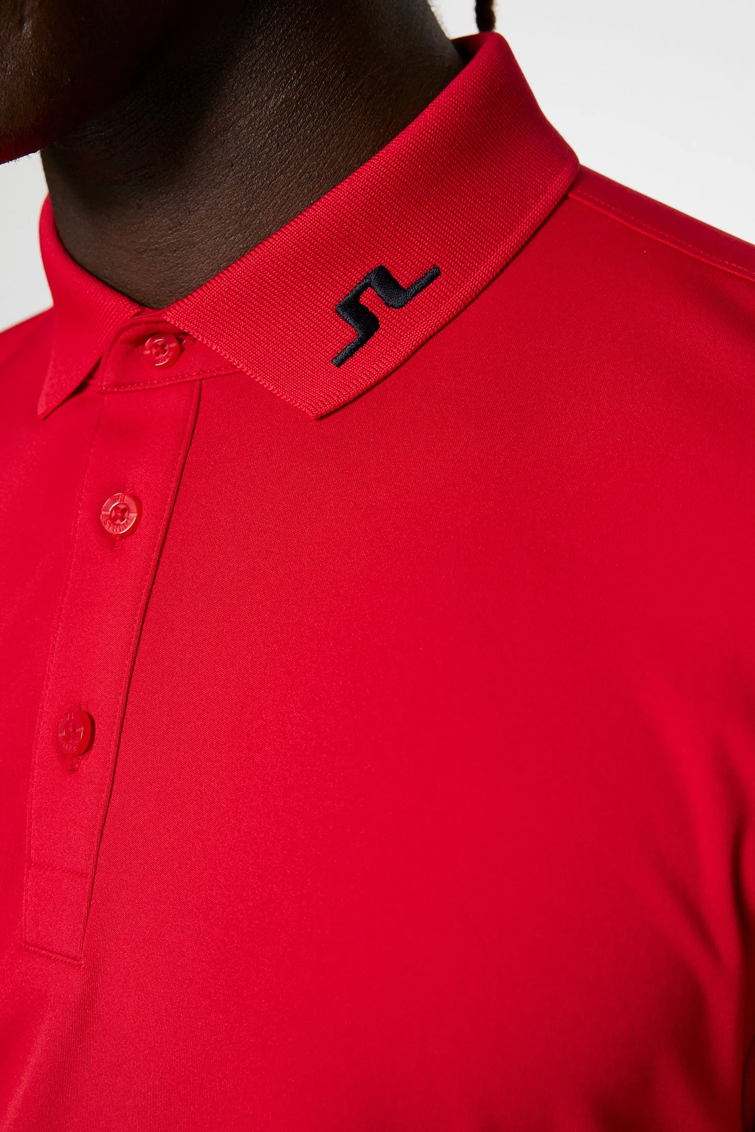 KV Regular Fit Polo / Barbados Cherry