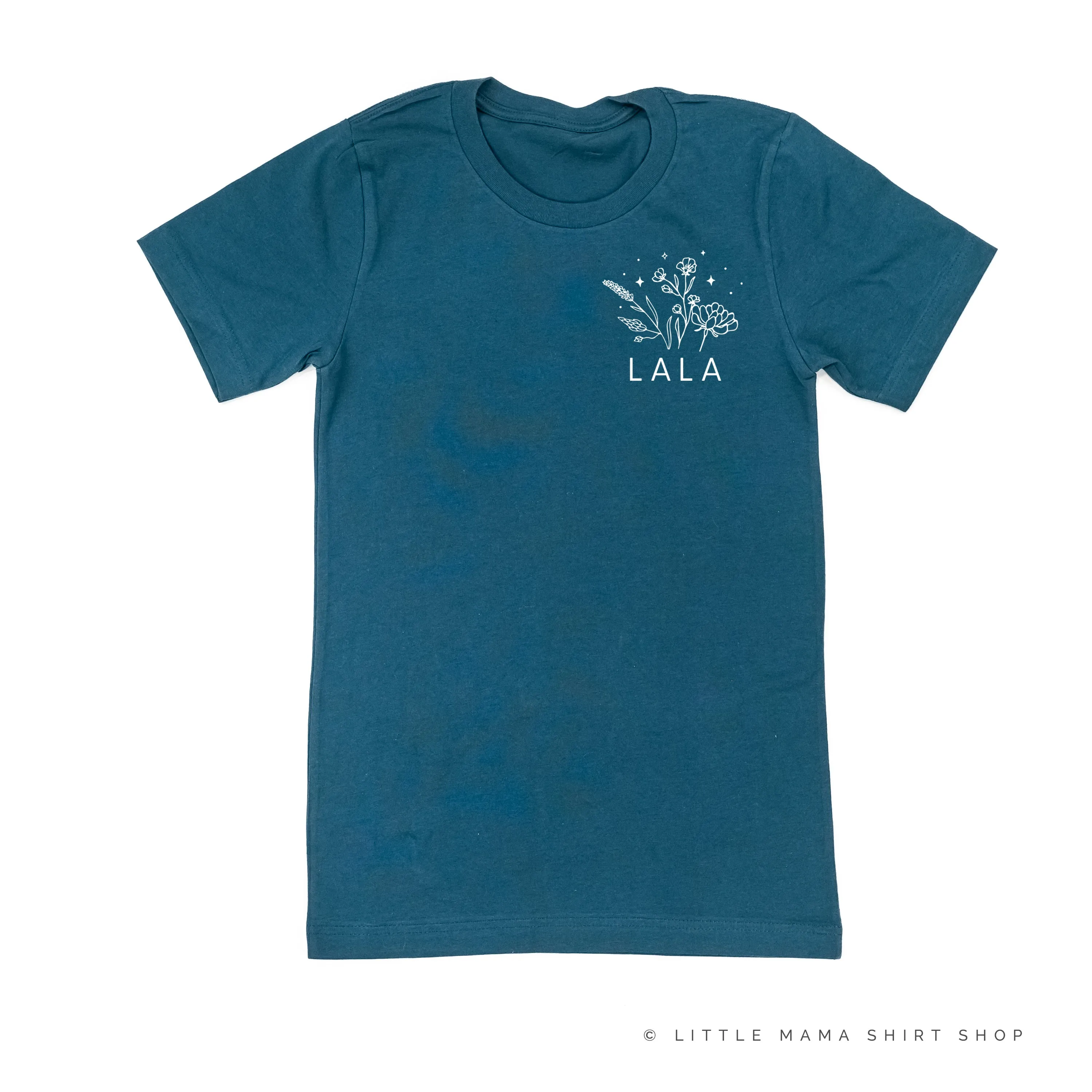 LALA - Bouquet - Pocket Size ﻿- Unisex Tee